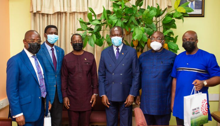 Kenya tea, tea industry, Ghana Cocoa Board, Kenyan Delegation in Ghana, Cocoa pricing mechanism,