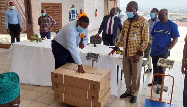 Electronic weighing scales, Kiteko Ghana Limited, COCOBOD, Purchasing clerks, LBC, LICOBAG,