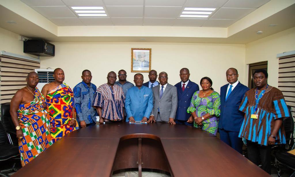 New Board of Directors of COCOBOD, Ghana Cocoa Board, Peter Mac Manu,