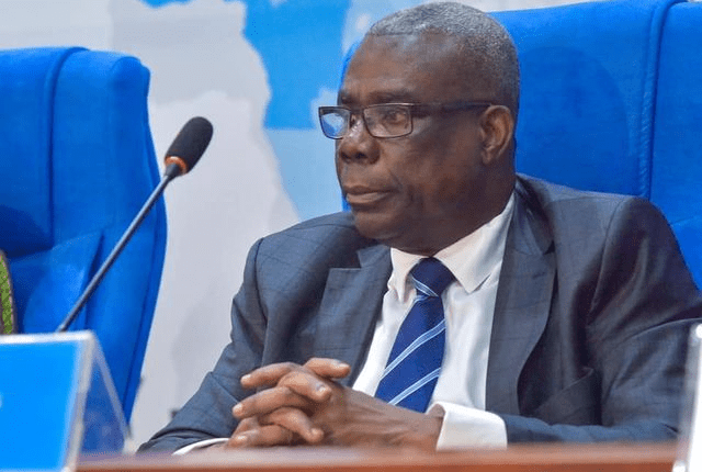 Peter Mac Manu COCOBOD, Board chairman,