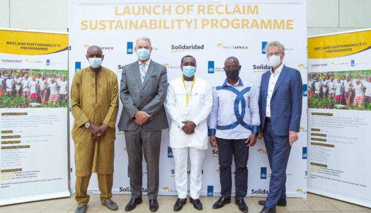 RECLAIM Sustainability!, Solidaridad West Africa, Nico Roozen, Solidaridad Network,