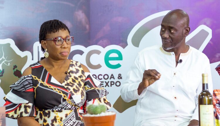 Cocoa consumption, African Cocoa & chocolate Expo, ACCE, GEPA, Ghana,