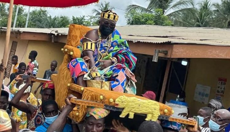 Yaa Peprah Amekudzi, Ghana, Mondelez International, Cocoa Life Program, Nkosuohen, Development Chief, Mayenda, Nana Okofo Apetu II