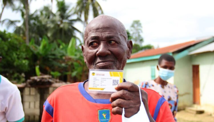 50 years, Opanyin Kwabena Nkrumah, Cocoa Farmers Pension Scheme, COCOBOD, Ghana Cocoa Board,