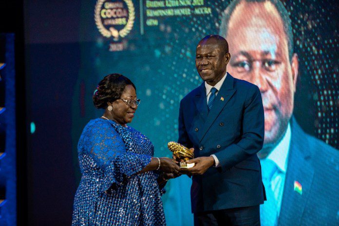 37 Personalities, Organisations Receive Honours At 3rd Ghana Cocoa Awards