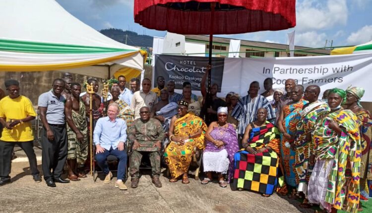 Hotel Chocolat, Cocoa Horizons, Kookoo Daakyepa Scheme