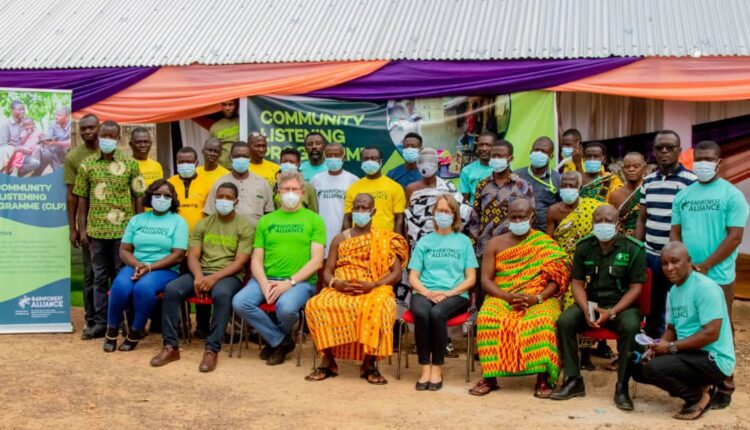 Rainforest Alliance Community Listening, Cocoa, Ghana,