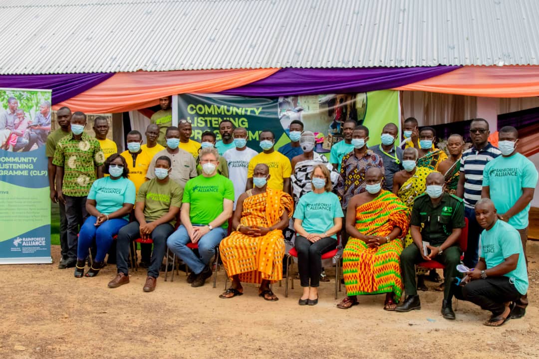 Rainforest Alliance Community Listening, Cocoa, Ghana,