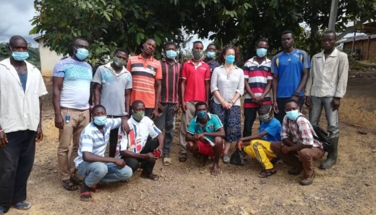 Eyeglasses, cocoa farmers,