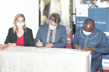 GIZ And Touton Partnership To Deliver Jobs In Cocoa Communities