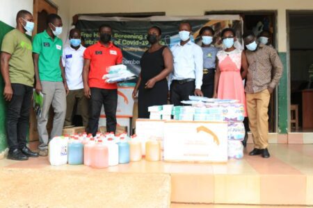 Rainforest Alliance Donates PPE To Cocoa Communities In Response To Omicron