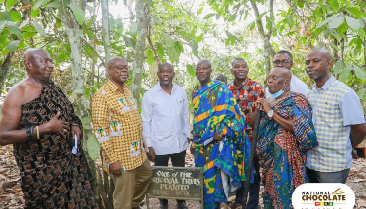 2022 National Chocolate Week, Ghana Cocoa Board, Ghana Tourism Authority, Kojo Oppong-Nkrumah, Minister of Information,