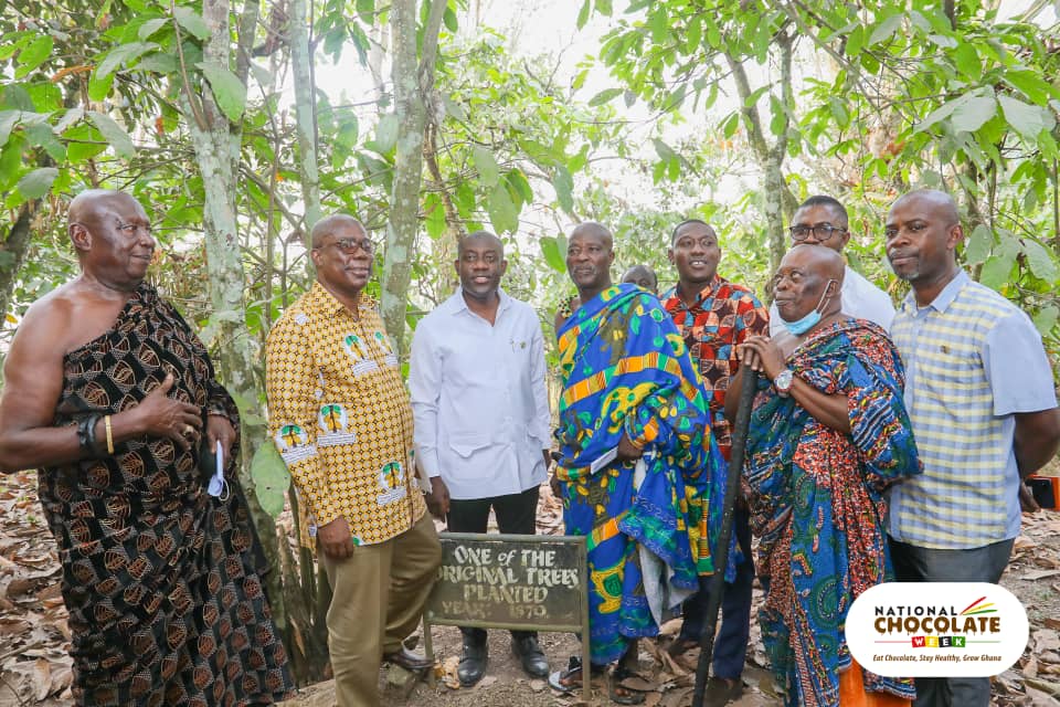 2022 National Chocolate Week, Ghana Cocoa Board, Ghana Tourism Authority, Kojo Oppong-Nkrumah, Minister of Information,