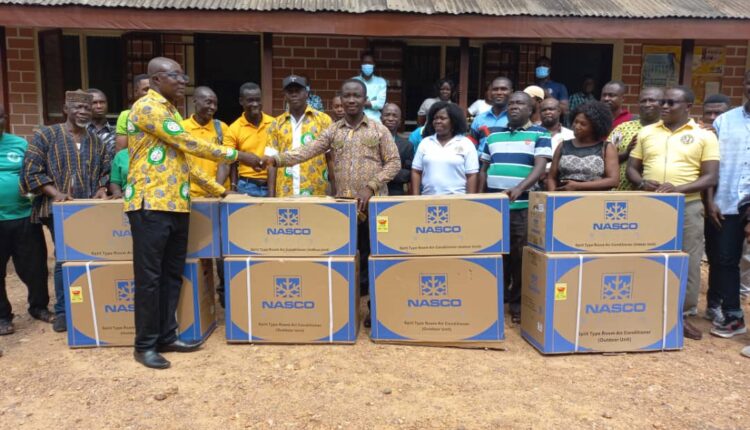 West Akim Cooperative, Cocobod, CHED, Cocoa Life, Cocoa Management System, Cocoa Farmers Pension Scheme, Ghana, Cocoa Post,