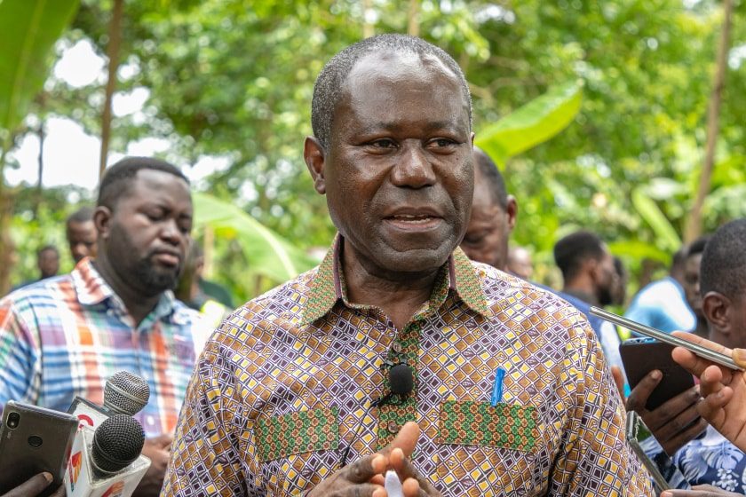 Rehabilitated Cocoa farms, Joseph Boahen Aidoo, National Cocoa Rehabilitation Programme, Cocoa Post,