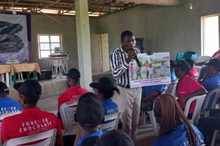 Barry Callebaut Nigeria Sensitises Cocoa Farmers To Dangers Of Child Labour