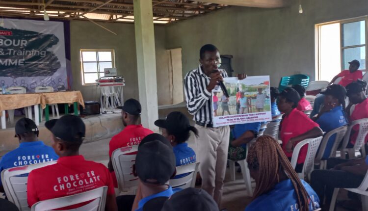 Barry Callebaut, Canada, Ontario, Specialty chocolate, cocoa, Cocoa Post, Nigeria, Sensitization,