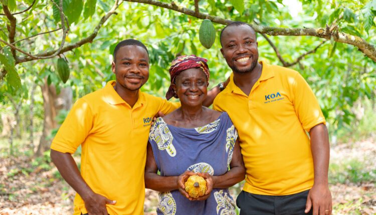 Cocoa Fruit, Koa Impact, Cocoa pulp juice, Cocoa Post, Ghana, Value addition, Swiss-Ghanaian startup, Achiase, Assin, IDH,