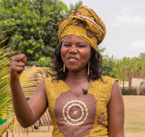 Women in Cocoa, Ghana, Cocoa Life Program, Asunafo North, Ahafo Region, International Women's Day, IWD 2022, Mondelez International, Cocoa Post, Yaa Peprah Amekudzi,