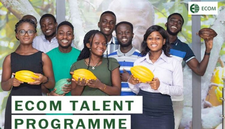 ECOM Talent Programme, National Service, ECOM Ghana, West Africa, Cocoa Post, Agriculture, Youth employment, Business, Commerce, Finance,