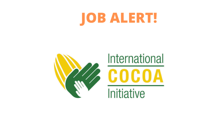 International Cocoa Initiative, ICI, CLMRS, Chiild Labour Monitoring and Remediation System, Evaluation Officer, Ghana, Finance Manager, IT Manager, The International Cocoa Initiative (ICI), a Switzerland based non-profit foundation promoting responsible business conduct and children’s rights in the cocoa sector, Policy & Fundraising Officer, Communications Manager, ICI, Programme Officer, Monitoring and Evaluation Officer,