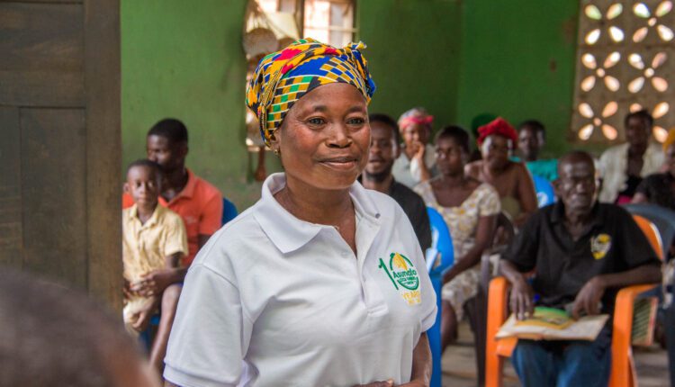 Women in Cocoa, Ghana, Cocoa Life Program, Asunafo North, Ahafo Region, International Women's Day, IWD 2022, Mondelez International, Cocoa Post, Yaa Peprah Amekudzi,
