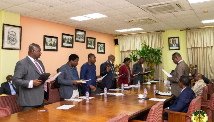 Audit Committee, Internal Audit Agency, COCOBOD, Ghana Cocoa Board, Risk Management,