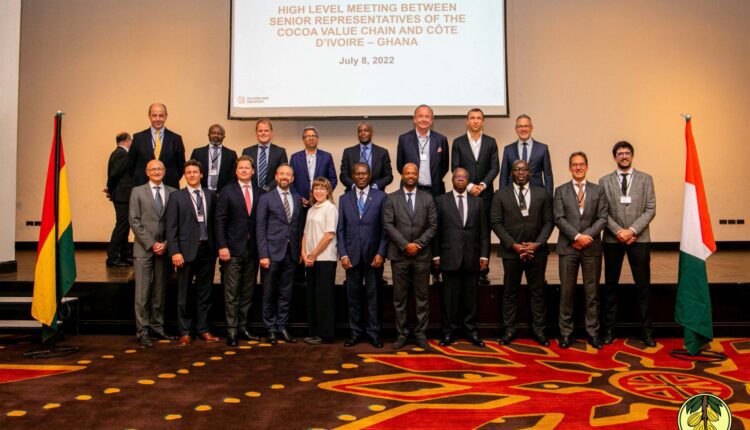 cocoa buyers, Price manipulation, Chocolate companies, Cocoa, Cote d'Ivoire - Ghana Cocoa Initiative, LID, Origin Premium, Living Income Differential, Poverty, Cocoa farmers,