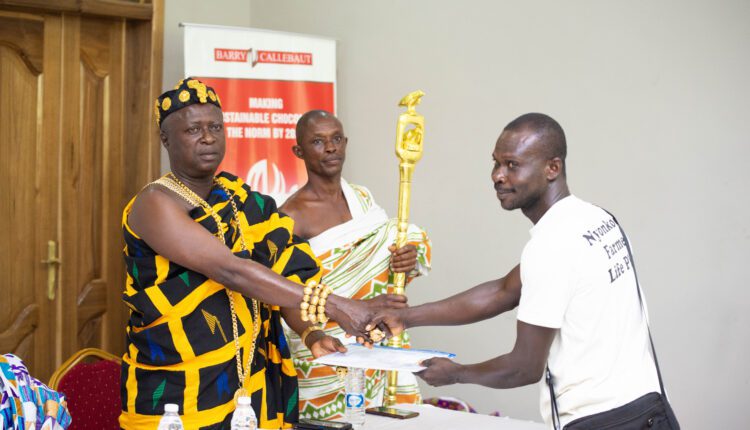 Land Rights, Barry Callebaut Ghana, Nyonkopa Cocoa Buying Limited, Sefwi Wiawso, CHED, COCOBOD, Cocoa Horizons, Beyond Chocolate, IDH, Aldi South, Forever Chocolate,