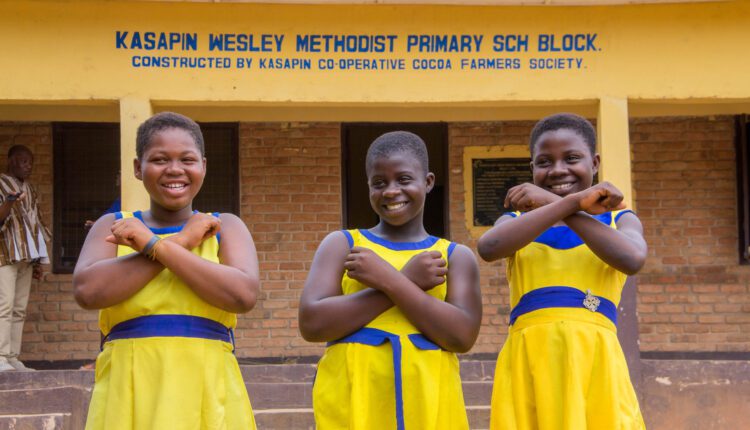 Asunafo North District, Child labour, School infrastructure, education infrastructure, Ahafo Region, Cocoa Life Program, Kasapin cocoa farmers cooperative society, Cocoa Post,