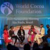 World Cocoa Foundation, WCF, Partnership Meeting, Child labour, Chocolate, Cocoa, Brussels Belgium, Cocoa Post,