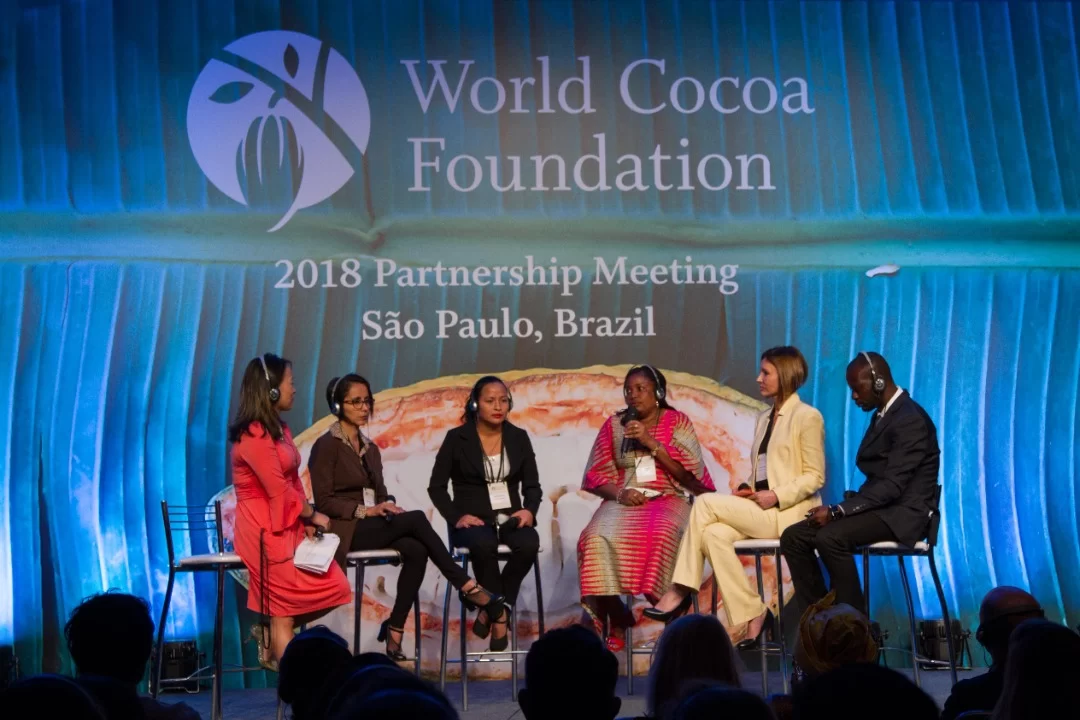 World Cocoa Foundation, WCF, Partnership Meeting, Child labour, Chocolate, Cocoa, Brussels Belgium, Cocoa Post,