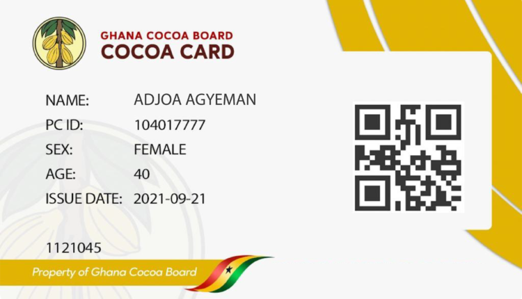 Ghana Cocoa Board, Cocoa Card, Cocoa farmers, COCOBOD, Cocoa Post, Child labour, Deforestation, CMS, Cocoa Management, System,