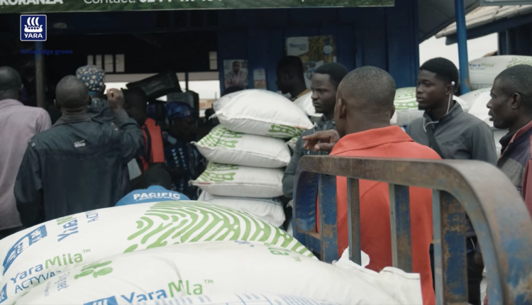 Yara Grow Ghana initiative, fertiliser, Danquah Addo-Yobo, smallholder farmers, food security, food production, farming, food insecurity, Cocoa Post,