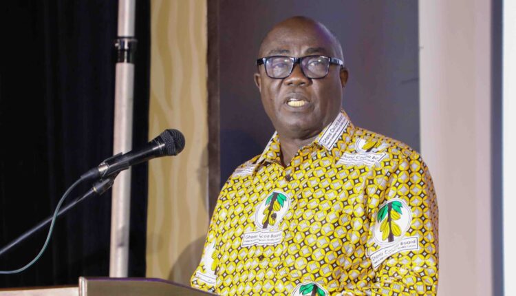 Dr Francis Baah, Director of Research, Ghana Cocoa Board, Sustainable Cocoa, Cocoa Production, Remunerative income, Decent income, Ghana Cocoa Dinner, Ghana Cocoa Awards, Galamsey, Illegal gold mining,