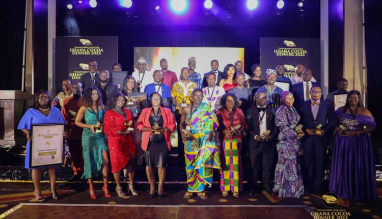 Cocoa Dinner 2022, Kwame Owusu-Ansah, Ghana Cocoa Awards, Ghana Cocoa Dinner, CHED, COCOBOD, Ghana Cocoa Board, Outstanding Achievement Award, Cocoa rehabilitation,