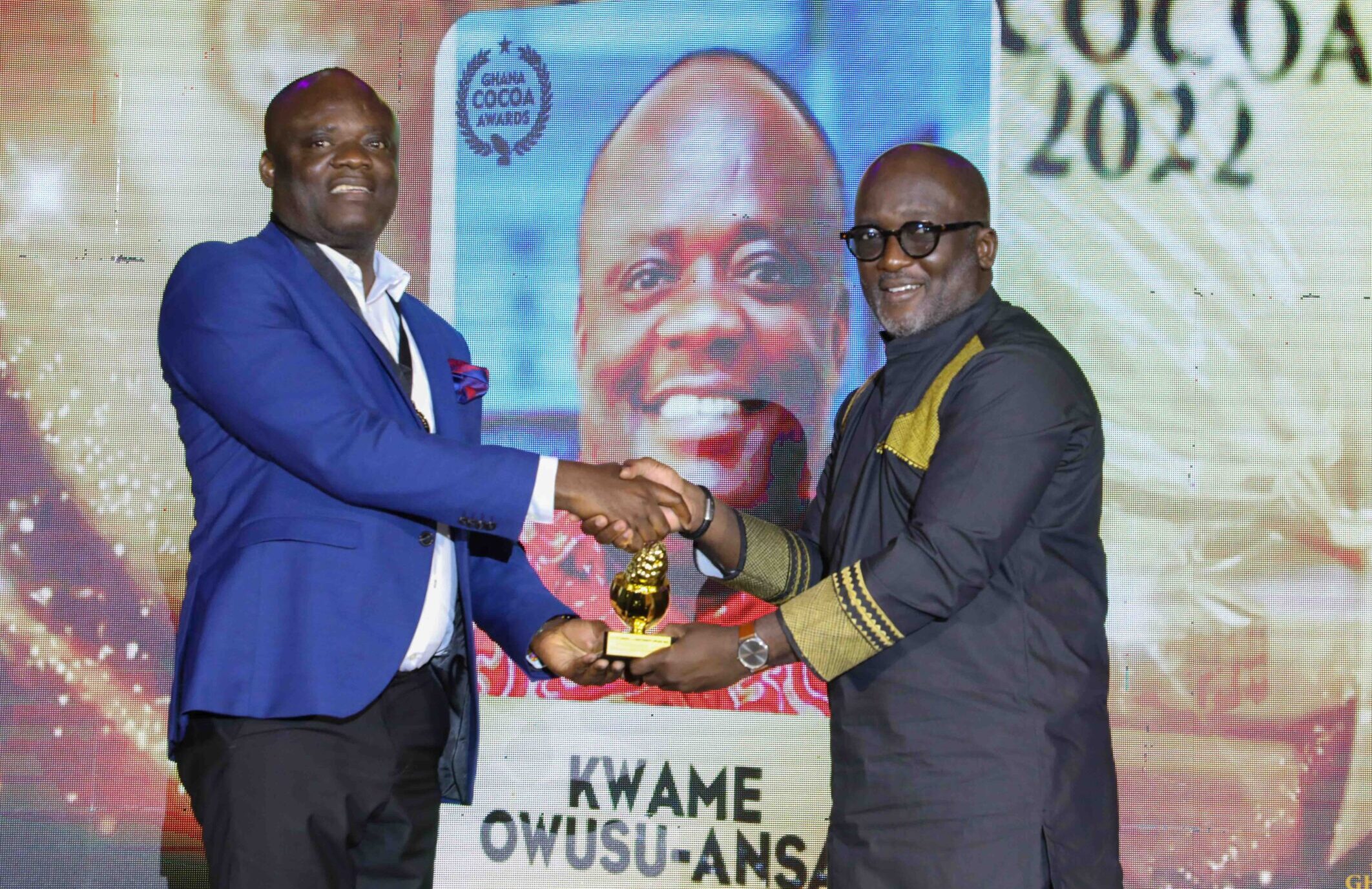 Kwame Owusu-Ansah, Ghana Cocoa Awards, Ghana Cocoa Dinner, CHED, COCOBOD, Ghana Cocoa Board, Outstanding Achievement Award, Cocoa rehabilitation,