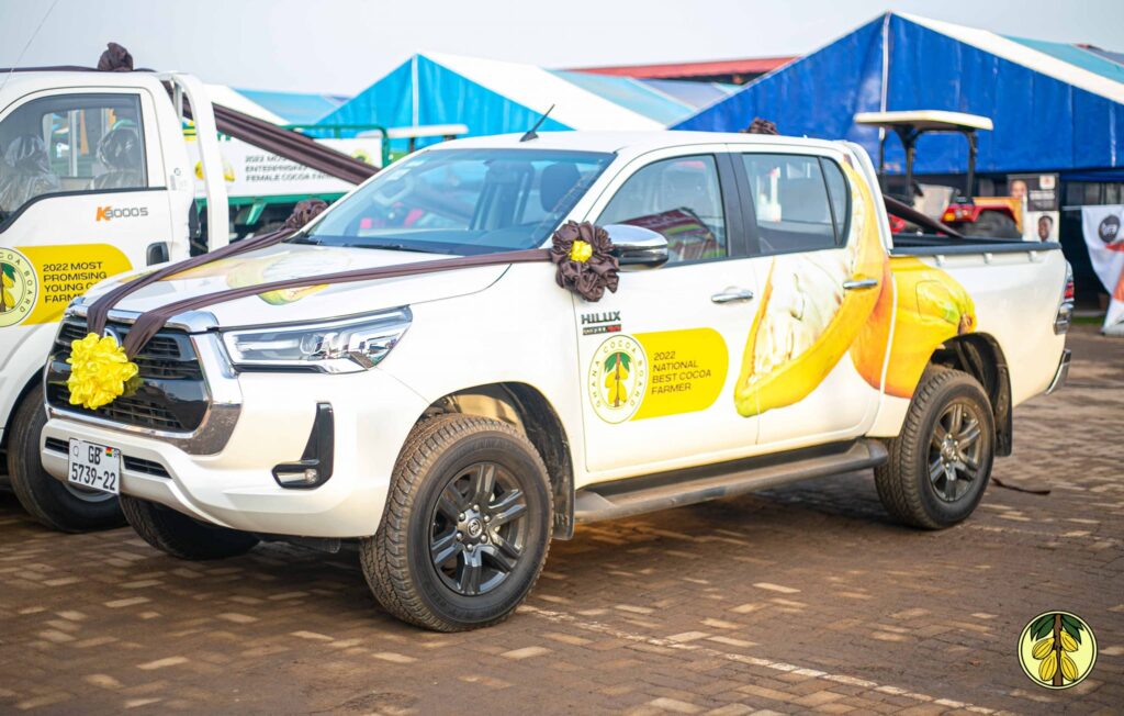2022 National Best Cocoa Farmer - PickUp
