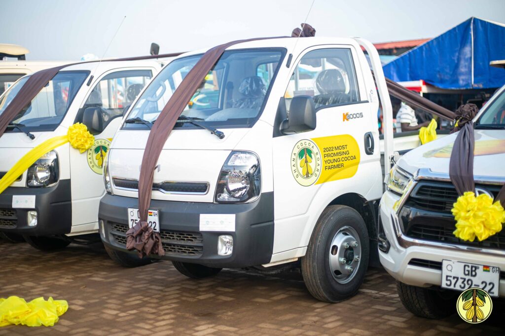 2022 National Best Cocoa Farmers Prizes