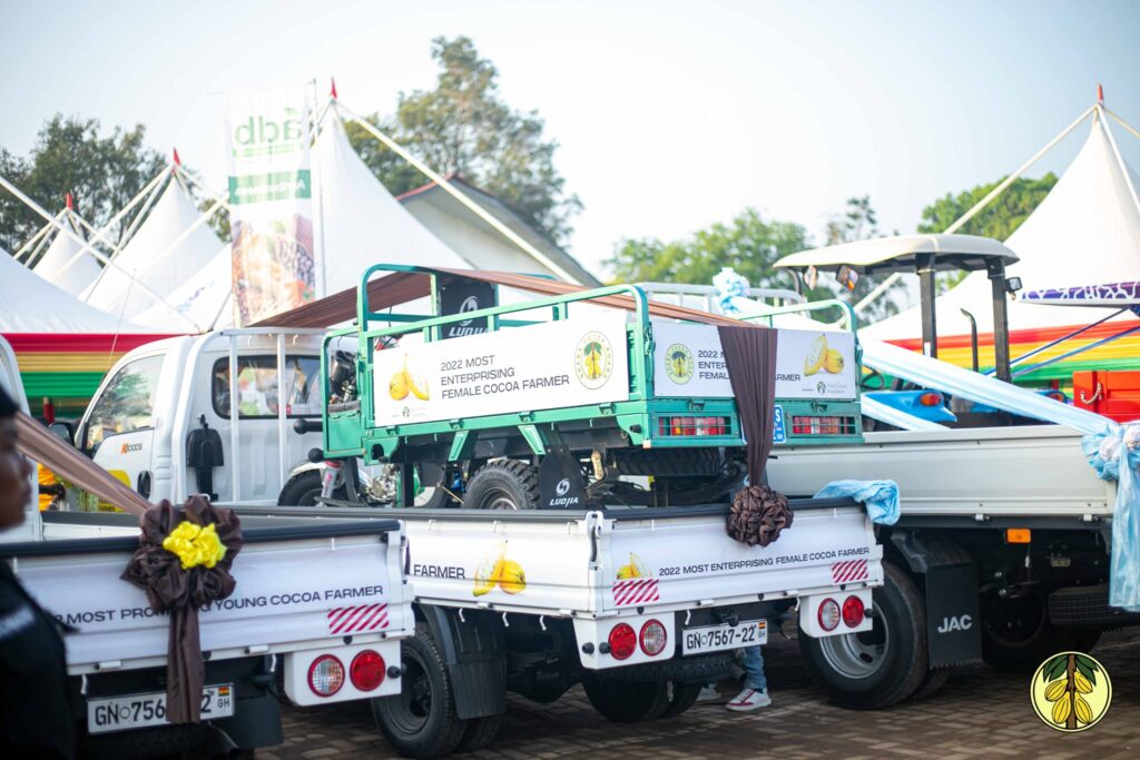 2022 National Best Cocoa Farmers Prizes 2