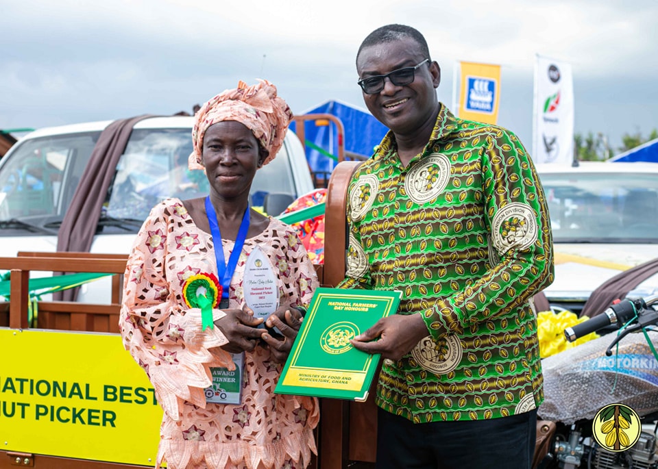 2022 National Best Sheanut Farmer -