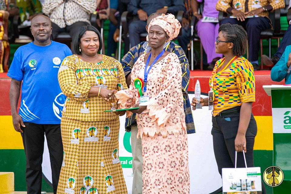 2022 National Best Sheanut Farmer 2 -