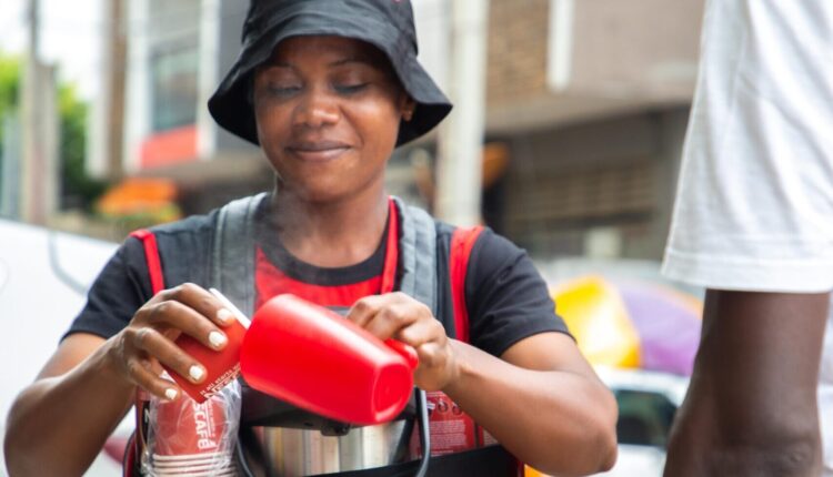 Female coffee seller, Côte d'Ivoire, Entrepreneurship, Business, Youth, Nestlé, Côte d'Ivoire,