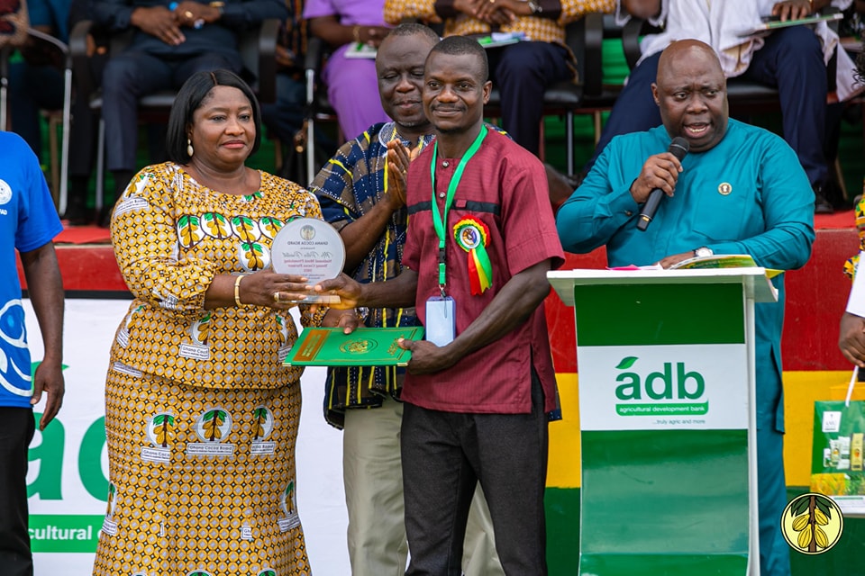 Peter Paintsil - 2022 National Most Promising Young Cocoa Farmer 2