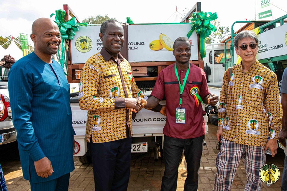 Peter Paintsil - 2022 National Most Promising Young Cocoa Farmer