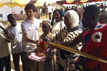 FEDCO, Valrhona Provide Classroom Block For Pieso JHS