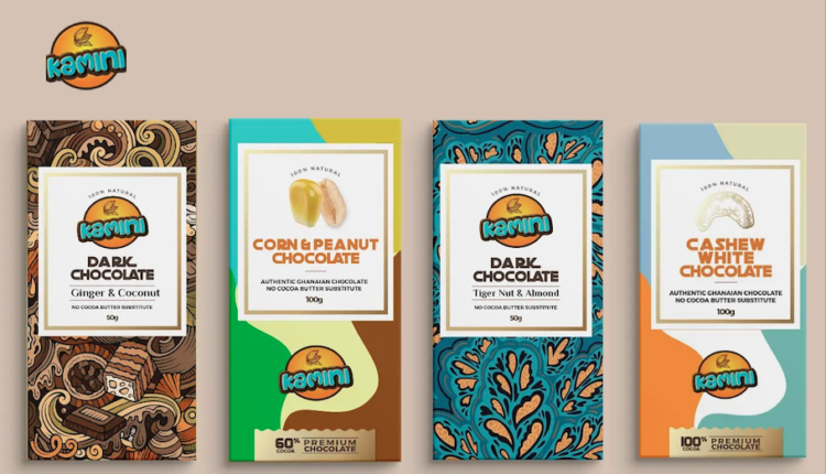 Kamini chocolate, Ghana chocolate, Made in Ghana, Artisanal chocolate, Origin chocolate, Premium Ghana cocoa, Cocoa Post, Akwaaba cocoa, COVAAAGH, Cocoa Value Addition Artisans Association of Ghana, SALL, Santrokofi Akpafu, Likpe, Lolobi, Oti Region,