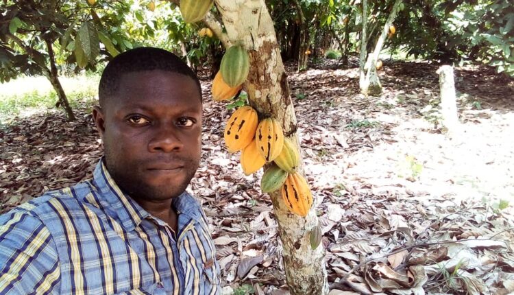 Cocoa Mechanization, Mechanization of cocoa production, Nana Yaw Reuben Jr., Cocoa Post, Motivating the Farmer Africa, GARDJA, IFAJ,