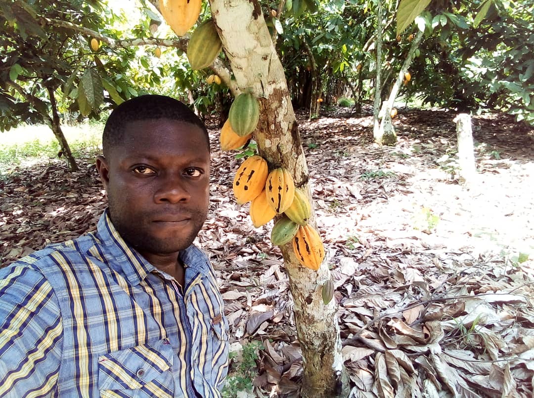 Cocoa Mechanization, Mechanization of cocoa production, Nana Yaw Reuben Jr., Cocoa Post, Motivating the Farmer Africa, GARDJA, IFAJ,