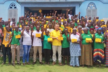 Fondation Sucres et Denrées Supports Cocoa Abrabopa to Expand Pension Scheme